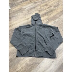 Nike Full Zip Up Hoodie Gray Mens‎ XL Sweatshirt Casual Sportswear Activewear